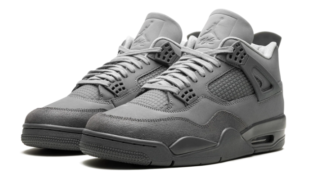 Air Jordan 4 Retro 'Wet Cement' – Muted Gray (FQ7928-001)