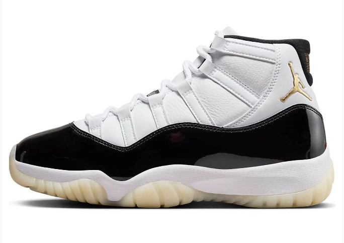Air Jordan 11 Retro “Gratitude” (DMP 2023) – Black / White / Metallic Gold – CT8012-170 (245)