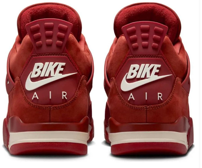 Nigel Sylvester x Air Jordan 4 SP 'Brick By Brick' – Firewood Orange (HF4340-800)