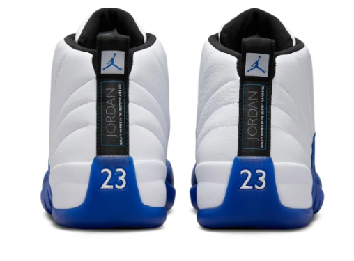 Air Jordan 12 "Blueberry" – White & Blue | CT8013-140