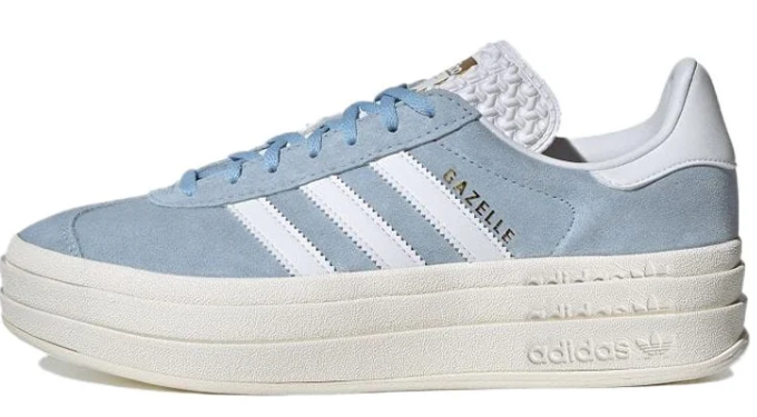 adidas Gazelle Bold 'Clear Sky' (Women's) ID6991