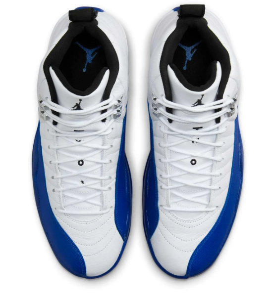 Air Jordan 12 "Blueberry" – White & Blue | CT8013-140