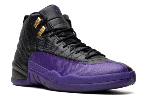 Air Jordan 12 Retro “Field Purple” Sneakers (CT8013-057)