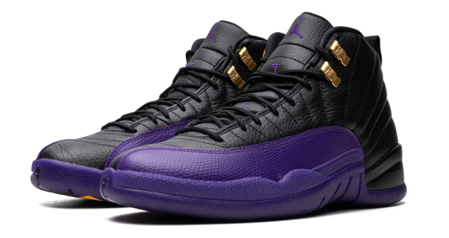 Air Jordan 12 Retro “Field Purple” Sneakers (CT8013-057)