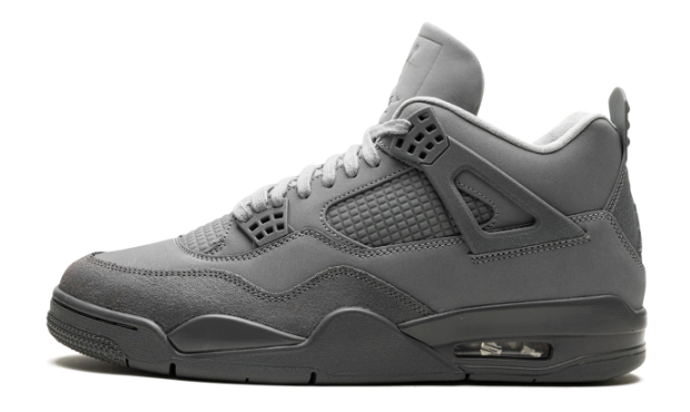 Air Jordan 4 Retro 'Wet Cement' – Muted Gray (FQ7928-001)