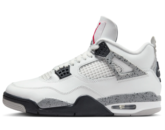 Air Jordan 4 Retro 'White Cement' (2025) (FV5029-100)