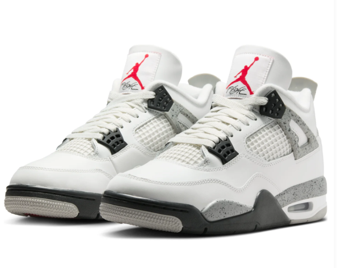 Air Jordan 4 Retro 'White Cement' (2025) (FV5029-100)
