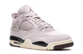 A Ma Maniére x Air Jordan 4 WMNS 'While You Were Sleeping' – Fossil Stone/Burgundy Crush (FZ4810-200)