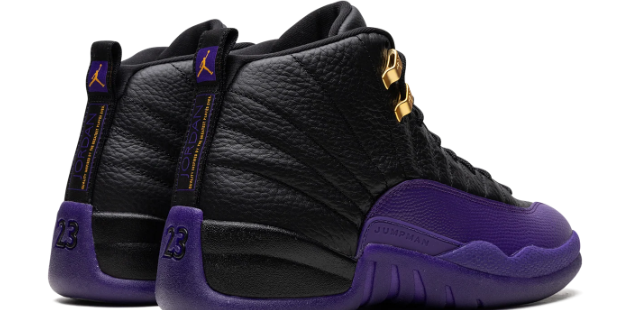 Air Jordan 12 Retro “Field Purple” Sneakers (CT8013-057)
