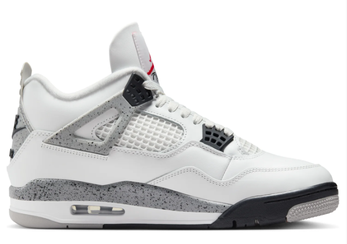 Air Jordan 4 Retro 'White Cement' (2025) (FV5029-100)