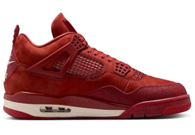 Nigel Sylvester x Air Jordan 4 SP 'Brick By Brick' – Firewood Orange (HF4340-800)