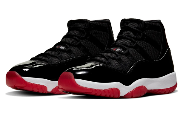 Air Jordan 11 Retro 'Bred' (2019) – Black / True Red / White