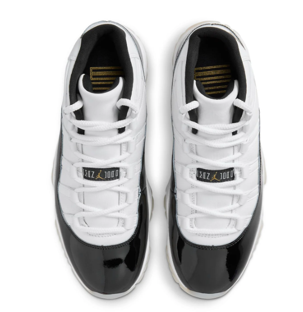 Air Jordan 11 Retro “Gratitude” (DMP 2023) – Black / White / Metallic Gold – CT8012-170 (245)