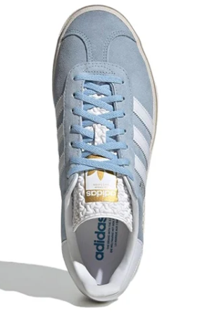 adidas Gazelle Bold 'Clear Sky' (Women's) ID6991