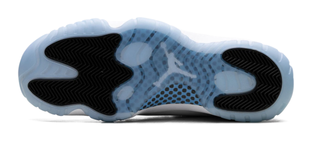 Air Jordan 11 Retro 'Legend Blue' (2024) – White / Columbia Blue