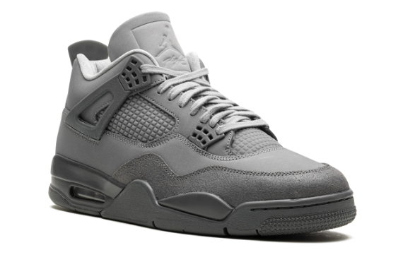 Air Jordan 4 Retro 'Wet Cement' – Muted Gray (FQ7928-001)